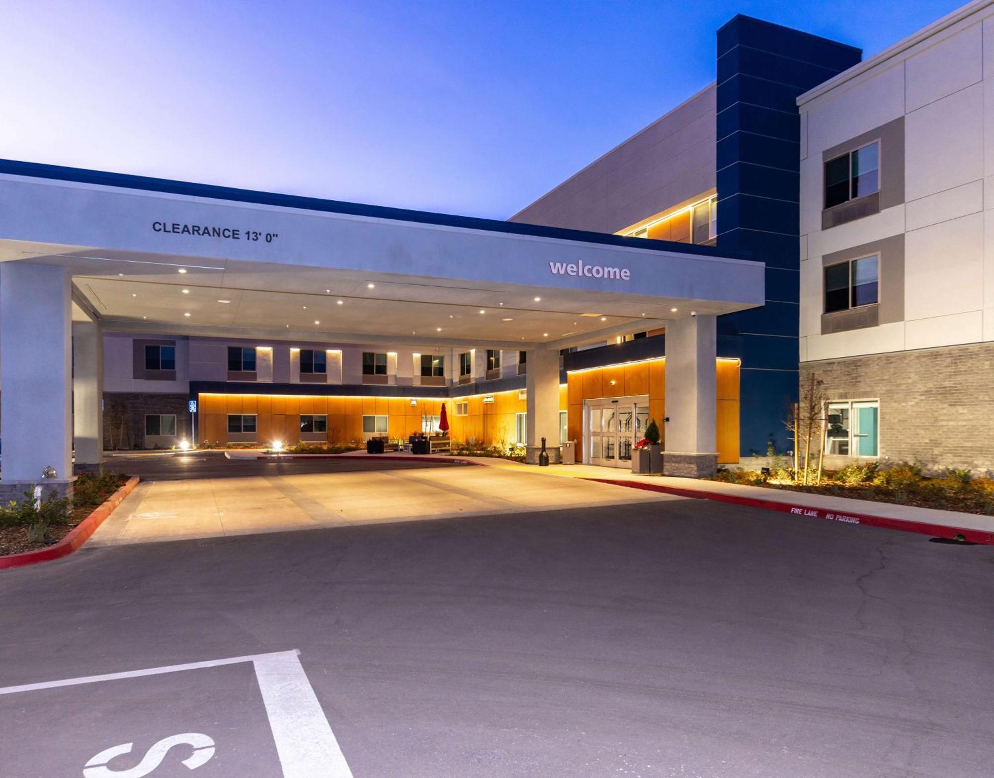 Hampton Inn Selma, Ca Exterior foto