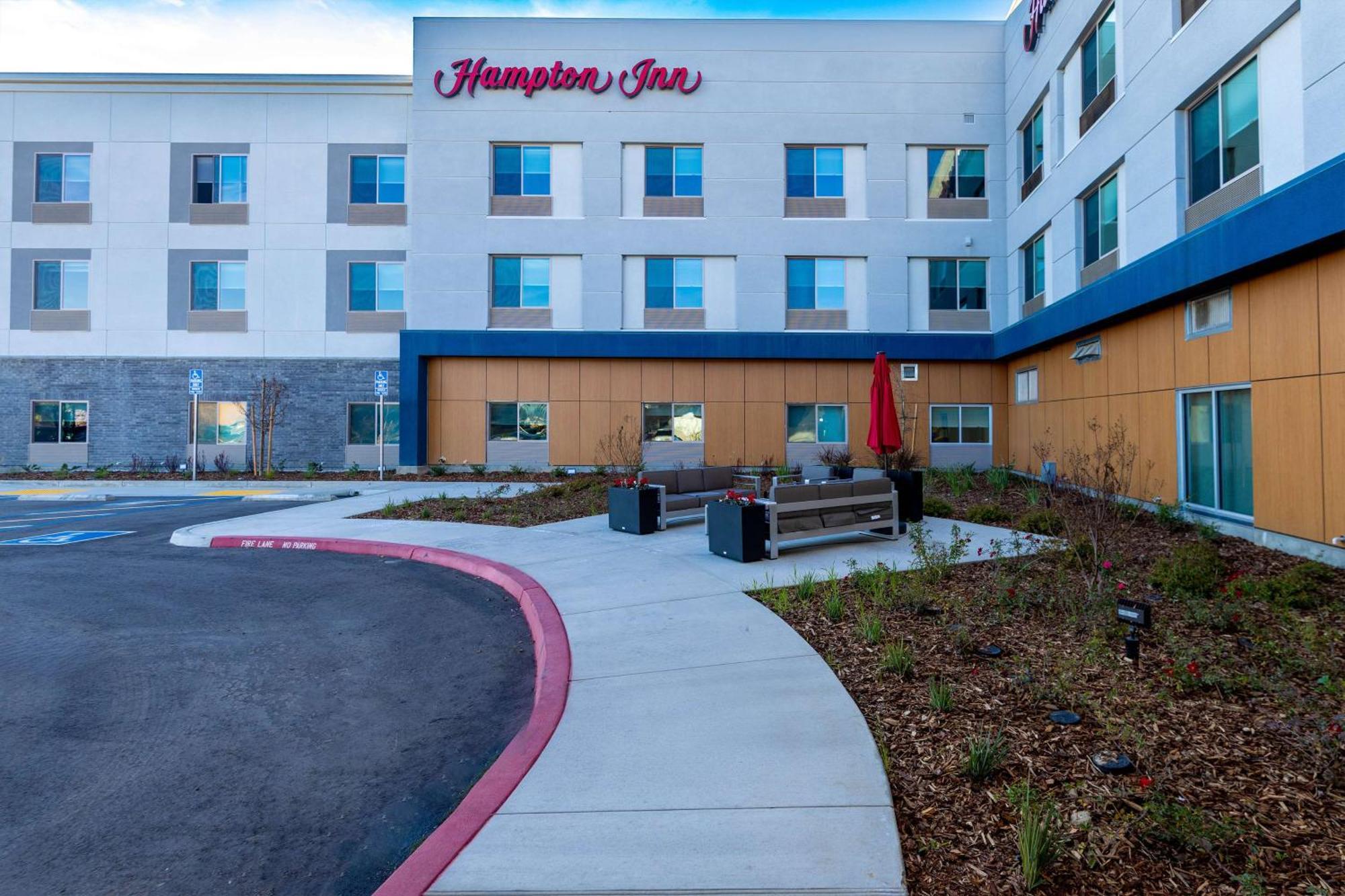 Hampton Inn Selma, Ca Exterior foto